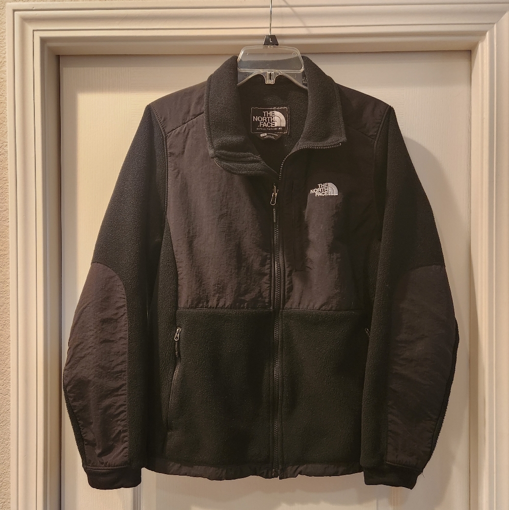 Women's The North Face Denali Jacket black size Large
